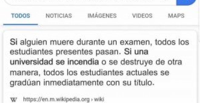 No regalan títulos universitarios por incendio