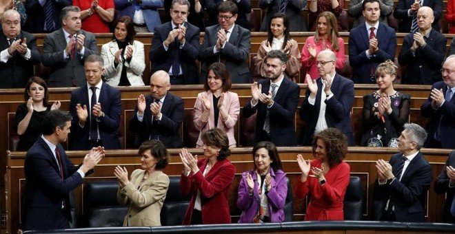 Sánchez és investit president del Govern espanyol després de quasi nou mesos en funcions