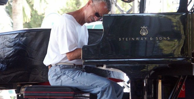 Keith Jarrett sin palabras