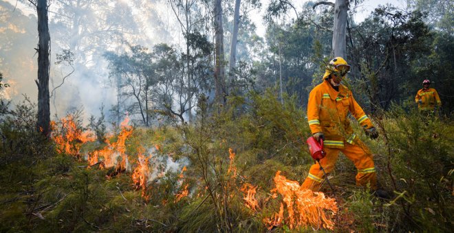 Australia arde mientras sus dirigentes se aferran al carbón