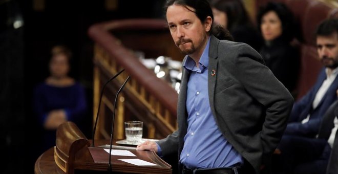 La caza con espejos de Pablo Iglesias