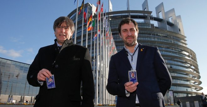 El TJUE desestima el recurs de Puigdemont i Comín contra la decisió del Parlament Europeu de deixar-los sense escó el 2019