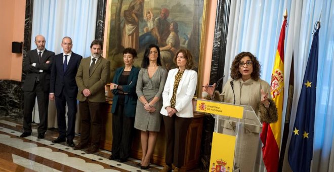 El Gobierno quiere estrenarse con las subidas prometidas a pensionistas y funcionarios