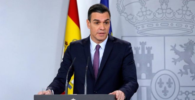 Pedro Sánchez accepta reunir-se amb Torra abans d'activar la mesa de diàleg