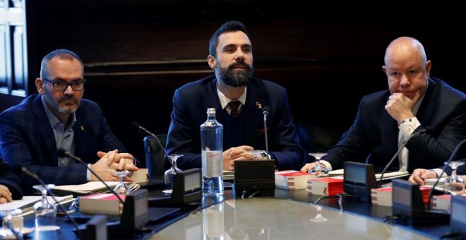 La mesa del Parlament ratifica Torra com a diputat