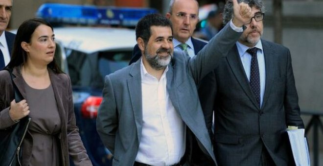 La jutgessa avala el permís de 72 hores de Jordi Sànchez contra el criteri de la Fiscalia