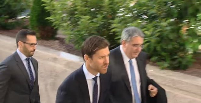 Xabi Alonso, juzgado por un  presunto delito de fraude fiscal