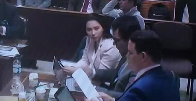 Interrogan a la hija de la exsenadora fugada de prisión en Colombia