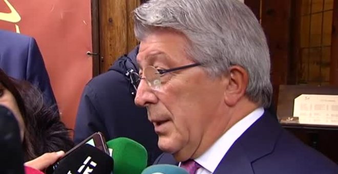 Enrique Cerezo: "El 'Cholo' es el mejor entrenador que hay en el mundo"