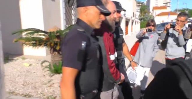 El hombre que mató a su expareja en Dénia pasa a disposición judicial