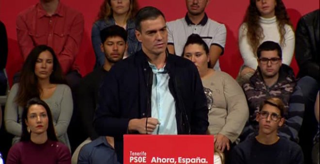 Sánchez vuelve a expresar su desconfianza en Podemos a raíz de la crisis en Cataluña