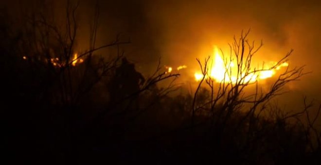 La ciudad mexicana de Tijuana, afectada por los incendios de California