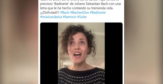 "Bach es Dios". El trepidante homenaje a Bach? a ritmo de Bach