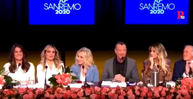 Sanremo machista: las mujeres, un paso por detrás de ellos