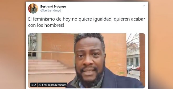 Un conocido militante de Vox dice que el feminismo quiere acabar con los hombres y critica a Elisa Beni por no tener hijos