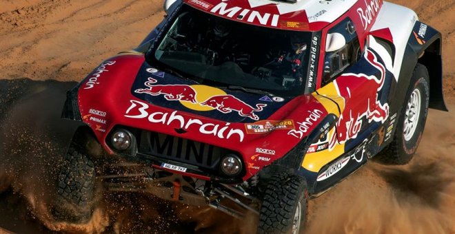 Carlos Sainz gana su tercer Rally Dakar