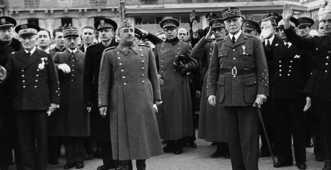 La batalla de un jubilado contra el Gobierno francés por la Legión de Honor a Franco