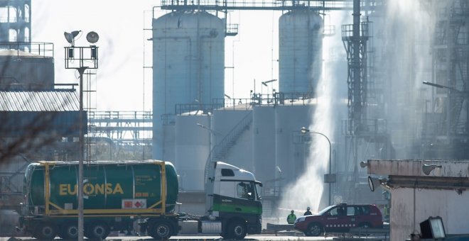 La petroquímica de Tarragona descarta que la explosión se produjera por un error humano en la planta