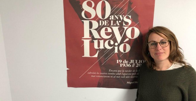 Mireia Vehí: "La CUP es resisteix a una restitució del règim legitimada amb un discurs d'esquerres, i això molesta"