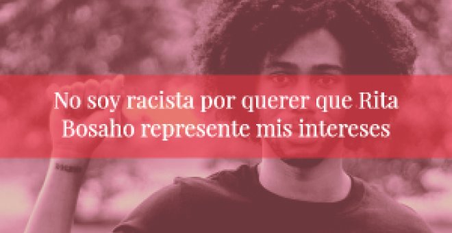 Desenredando - No soy racista por querer que Rita Bosaho represente mis intereses como afrodescendiente