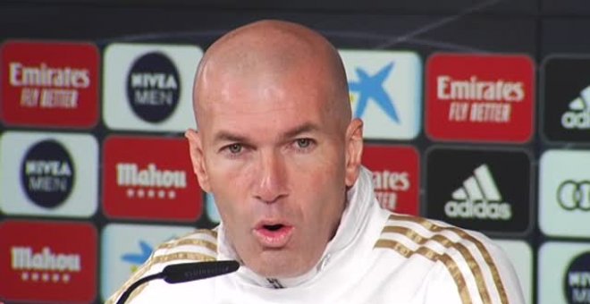 Zidane piensa que el Real Madrid no se reforzará en enero