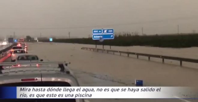 Preocupación por el desbordamiento del río Júcar