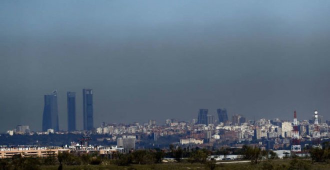 Presentan al Ayuntamiento de Madrid 30 medidas contra la contaminación