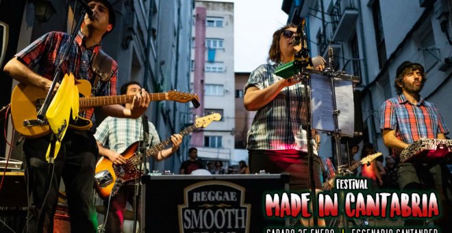 El reggae con sello cántabro de Smooth Beans sonará en el I Festival 'Made in Cantabria'