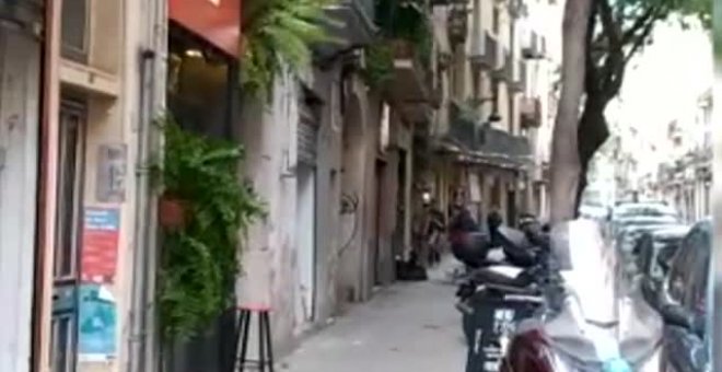 Dos crímenes y un apuñalamiento en Barcelona en solo una hora