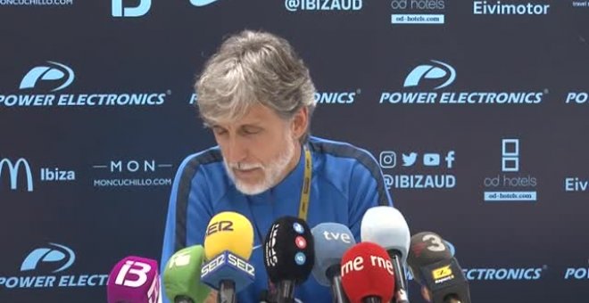 Pablo Alfaro: "Traer a Messi en invierno a Ibiza no es fácil"