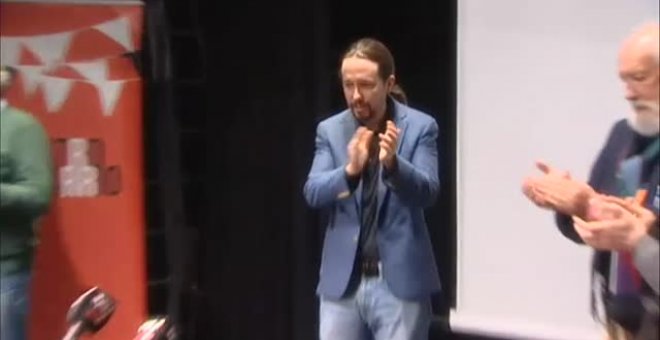 Iglesias: "Este Gobierno va a defender la educación pública frente a los que quieren volver al pasado"