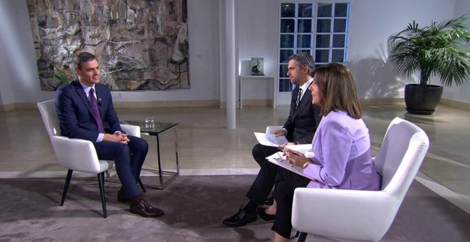 Sánchez propondrá a Torra una reunión la primera semana de febrero y retrasa la mesa de diálogo