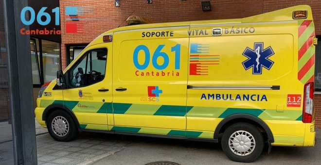 Trasladado a Urgencias un hombre de 41 años atropellado en Torrelavega