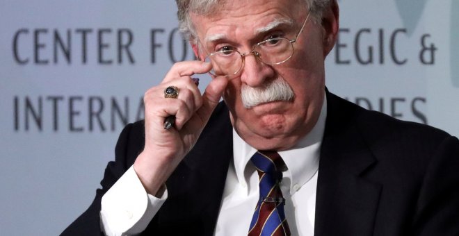 La Administración Trump demanda al exasesor de Seguridad John Bolton para impedir la publicación de su libro