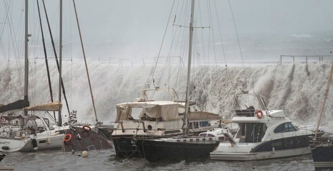 Así hemos contado en directo las consecuencias del temporal: la borrasca Gloria deja ocho muertos