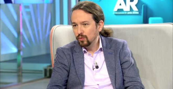 Pablo Iglesias considera "de sentido común" reformar las penas por sedición en el Código Penal