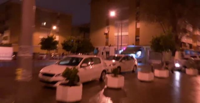 Un hijo asesina a puñaladas a su padre en Sevilla