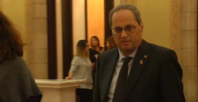 El Supremo mantiene la inhabilitación de Quim Torra como diputado