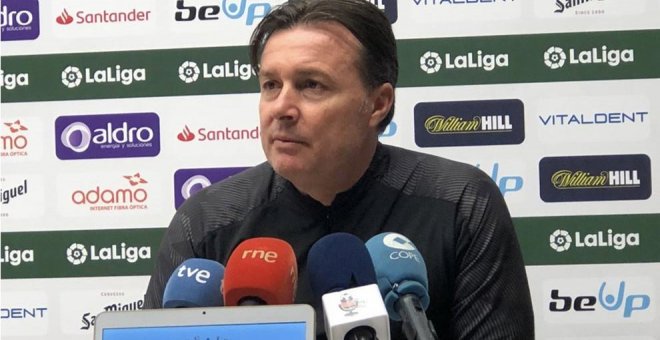 "Tengo mi opinión de lo que hay que fichar, y el club lo sabe hace tiempo"