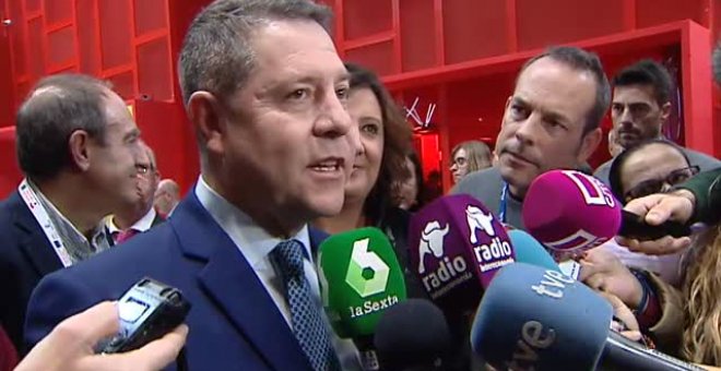 García- Page se reafirma: "Que no se debe mercadear con el Código Penal me parece evidente"