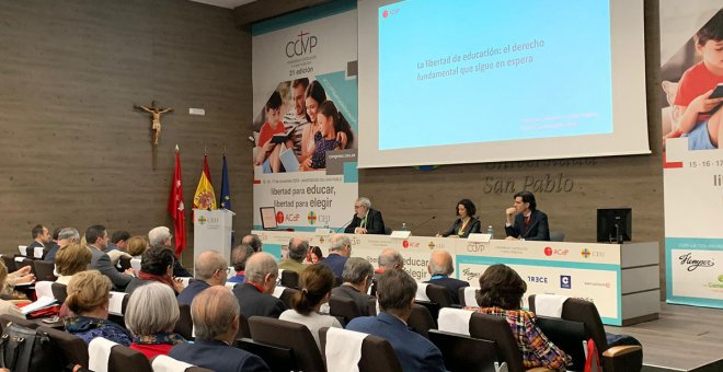 Defensores de la censura parental preparan un encuentro en Bilbao con apoyo de obispos