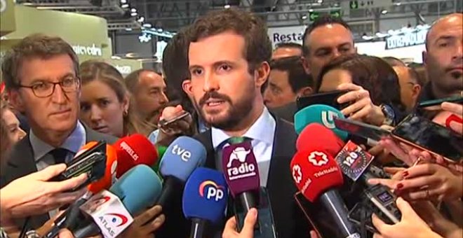 Casado: "Ábalos no puede seguir un día más al frente del Ministerio"