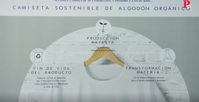 Ropa sostenible y sin contaminación ambiental