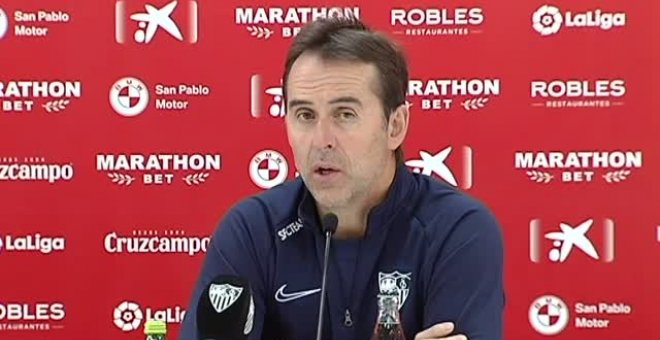 Julen Lopetegui: "El formato de Copa tiene esto, iba a haber sorpresas"