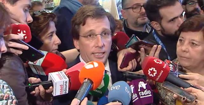 Almeida entregará la Llave de Oro Madrid a Guaidó con "todos los honores que corresponden a un jefe de Estado"