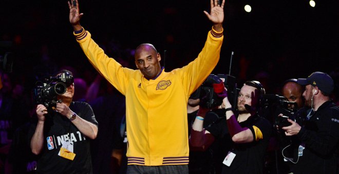 Muere Kobe Bryant en un accidente de helicóptero en Los Ángeles