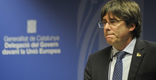 La fiscalía pide tres años de prisión para los mossos que escoltaron a Puigdemont hasta Alemania