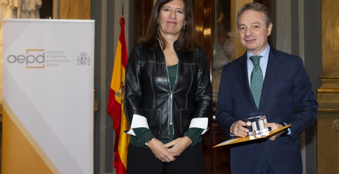 Fundación Mutua Madrileña, premiada por Protección de Datos por su labor contra la violencia de género