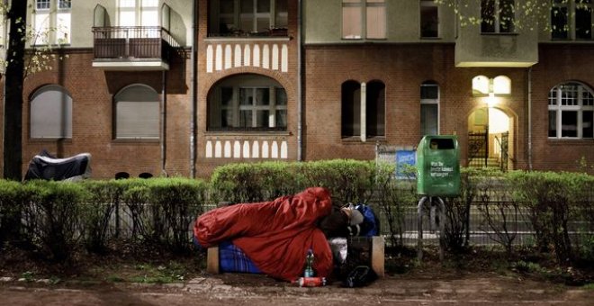 Berlín cuenta sus sintecho