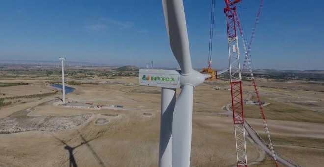 Iberdrola pone en marcha el parque eólico El Pradillo